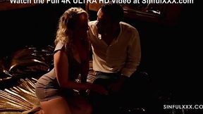 Hubby Pumps Wife's Cooch Full of Jizz