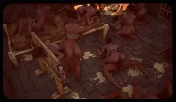 Lesbian Orgy Frenzy - Passionate Girls' Adventure high quality video