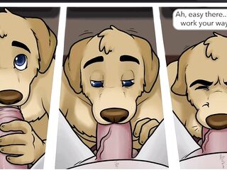 Yiff Comic Dub: The Internship, Part 1.two (Fur Animation, Furries, Fur Sex, Fur, Public Anal)