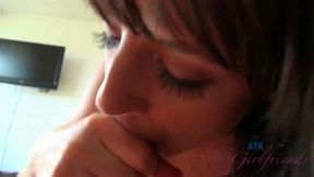 Penthouse Pet and Game of Thrones Actress sucking cock (POV) Amateur Samantha Bentley