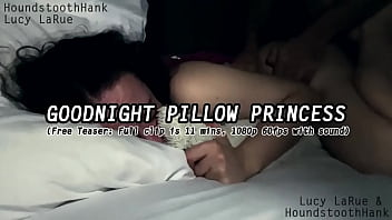 Goodnight Pillow Princess
