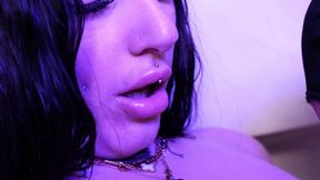 laetitia versace is hungry for total sex