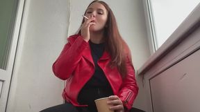 bratty smoking mp4