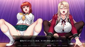 Saimin Seishidou -Secret Lesson- Finale segment part 3 Natsumi and Reika