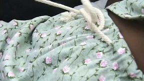 Dark ass🍑 outdoor gangbang