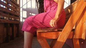 He wanted to show off his wrinkled soles but ended up scratching his itchy feet (7)