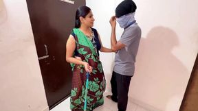 Indian Village Kamwali Aunty Got Punishment for Stealing From Purse Hindi Audio