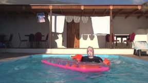 Wet and Cummy Swim Diaper