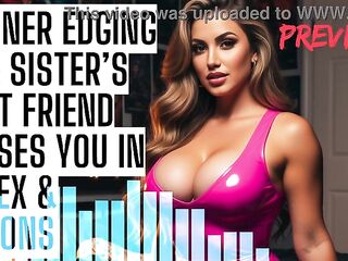 Gooner Edging JOI: Sister’s Most excellent Ally Teases U in Latex & Stockings ASMR HFO JOI Erotic Audio 4 Chaps