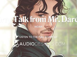 Steamy Love Letter from Mr. Darcy – Pride & Prejudice Dream – Erotic ASMR Solo Hunk Story