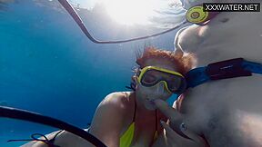 Underwater Blowjob And Hand Job By Polina Rucheyok