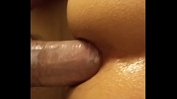 Rico anal con desconocido de culo rico