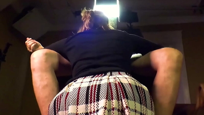 Busty Blonde Coed Lottie Peers Gets Her Pussy Deeply Fucked In Doggystyle!