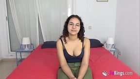 Young Lily makes her proper debut with us. She loves deepthroat