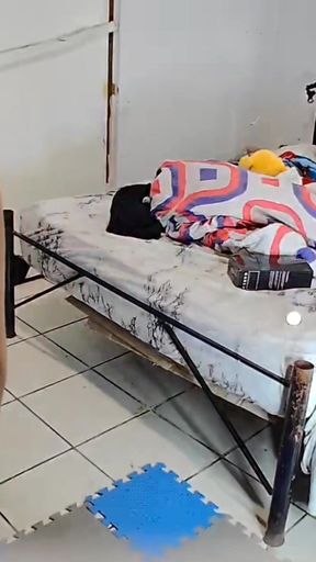 Spectacular moment from &quot;Behind the scenes of Fat Mom bbw chubby playing with thick dildo pt 3&quot;