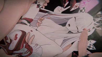 Thicc Threesome Creampie Gangbang Big Tits Double Penetration DP 3d Hentai Honkai Star Rail Cartoon