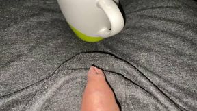 Little Foreskin Dick Fuck a Cup