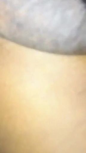 Nigerian Skinny girl with tight and creamy pussy takes big black cock