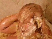 WAM sploshing I feel like such a naughty slut when I get messy Stacey38G