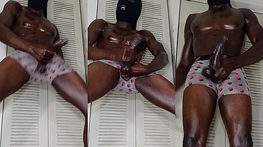 The Monster that can Tear ya Ass when Pounding you with this big black dick!