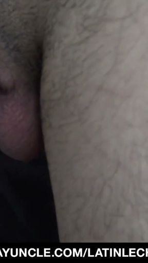 Latino Sucking And Fucking Boss Cock For Extra Money   Clip 1