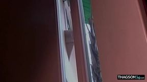 Mature MILF Ass Stretched Wide Dripping Cum Overflow