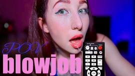 💙 POV SLOPPY BLOWJOB [4K] 💙