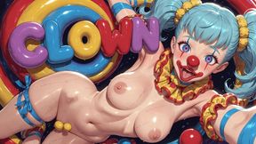 CLOWNS - Private Clown Turns Sadistic After Party, Makes You Worship Feet Then Rides You in Full Costume (Erotic Audio)