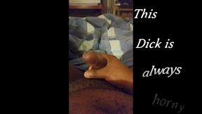 another quick nut...this dick is always horny