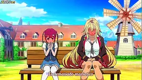 Horny Hentai Beauty Greets with Sup Then Rides Hard for Creamy Climax