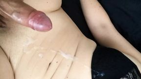 Mmm I Love Receiving Cum, That Warmth Flowing Over My Body