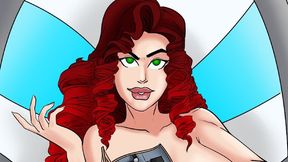 Fembot Streamer Delilah RAGE QUITS