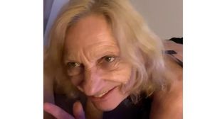 British Gilf Hooker Suck and Swallow