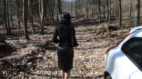 Outdoor naughtiness part 1