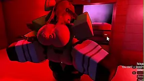 Bold Roblox Beauty Seeks Domination in Steamy Fan-Fueled Tryst