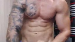Euro Thorulffr Plays with His Dick