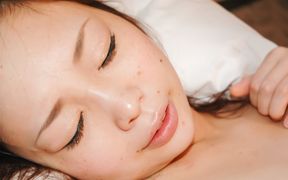 Hot amateur asian Kosaka gets her tight pussy pounded