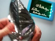 Sinnovator Thick Silicone GIANT Butt Plug - UNBOXING (Bottomtoys)