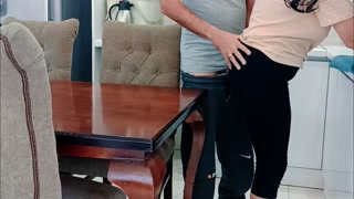 سکس سریالی الکسیس تو آشپزخونه