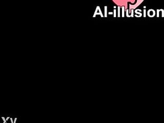 Rumi & Zoey : The day i told i like u (AI-generated) (No live-action) (NSFW) (fully voice)