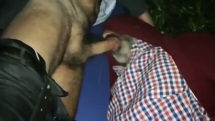 Bareback Latin Amateur Anal in the Woods