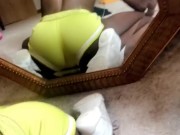I just want a  I can lay on like this and tease is dick when I’m bored