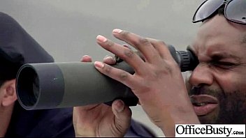 (bridgette b) Huge Tits Sluty Girl Fucks Hard In Office clip-10