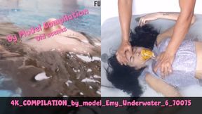 HD COMPILATION by model Emy underwater 6 70075