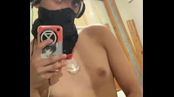 Buttercup Antifa black bloc cock tease