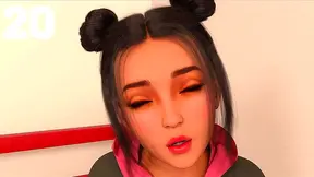 Legoshi Fucks Alien Hot Juno for Hardcore Cuckold Anime Orgy