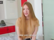 Stepsister Suggested Paying Truth or Dare and Got Cum on Her Pussy
