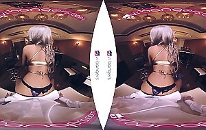 buisness Japanese women is selling her wet pussy vr porn