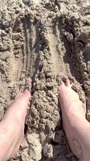 Day at the Beach with 67 Goddess