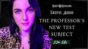 The Professor’s New Test Subject: The Pain Trials - Unscripted Erotica